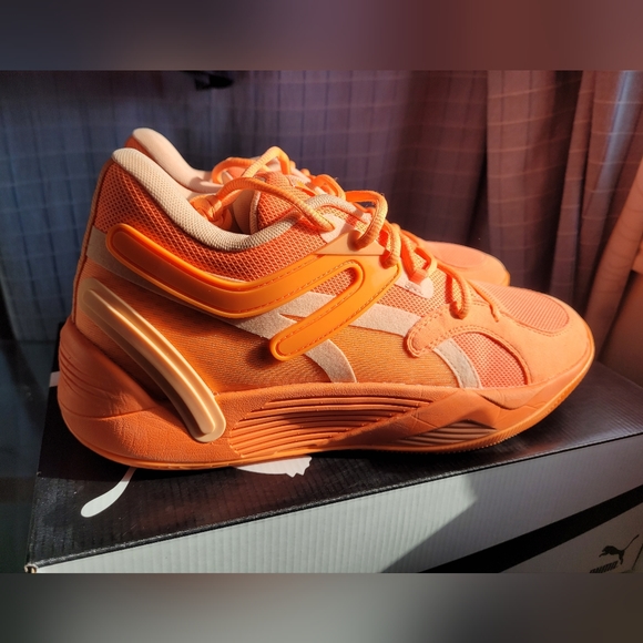 Puma TRC Blaze Court Sz 10 - Picture 7 of 8